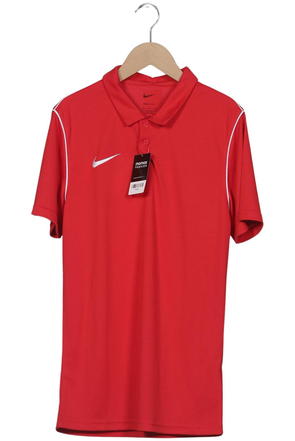 Nike Polo Shirt Red Size S 5