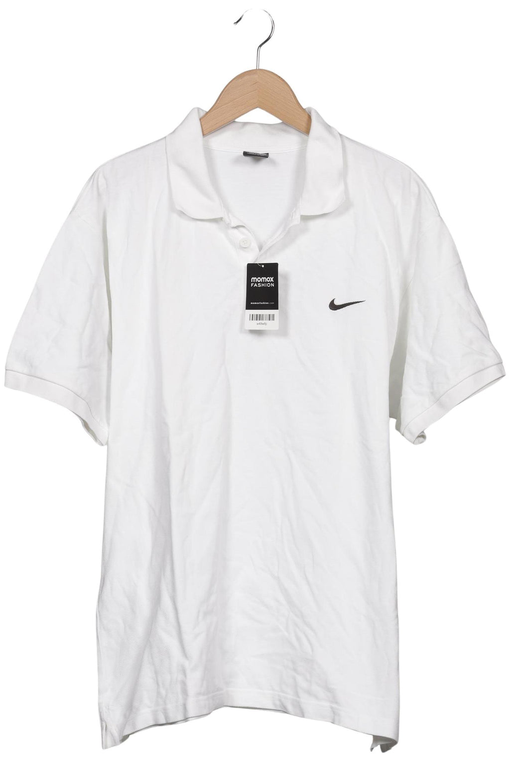 Nike Herren Poloshirt, Weiß, Gr. L 7
