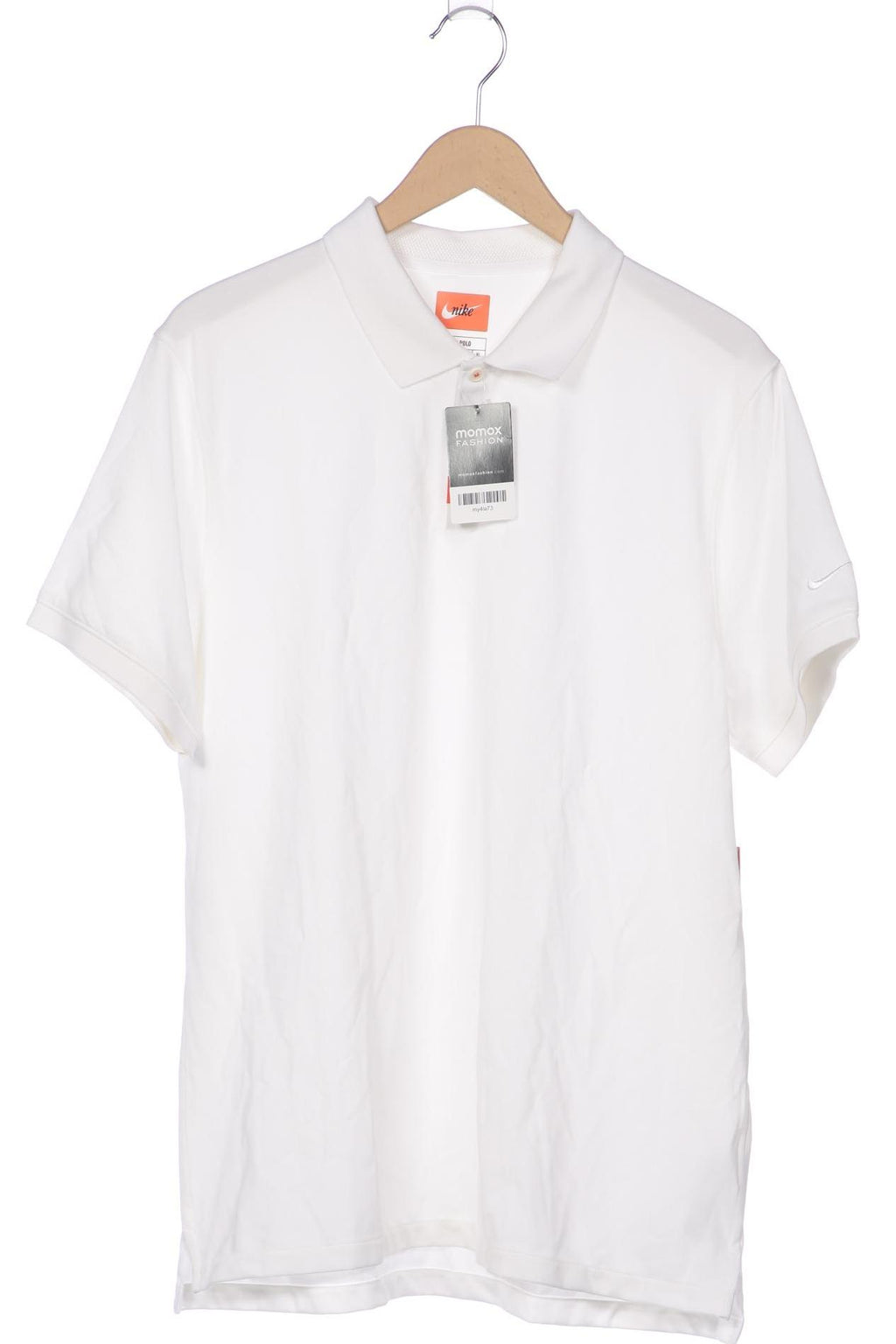 Nike Polo Shirt White XL 4