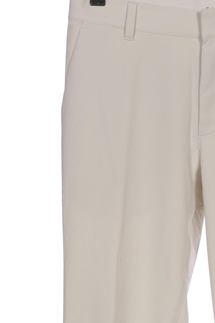 Nike Herren Stoffhose Cremeweiß W30 6
