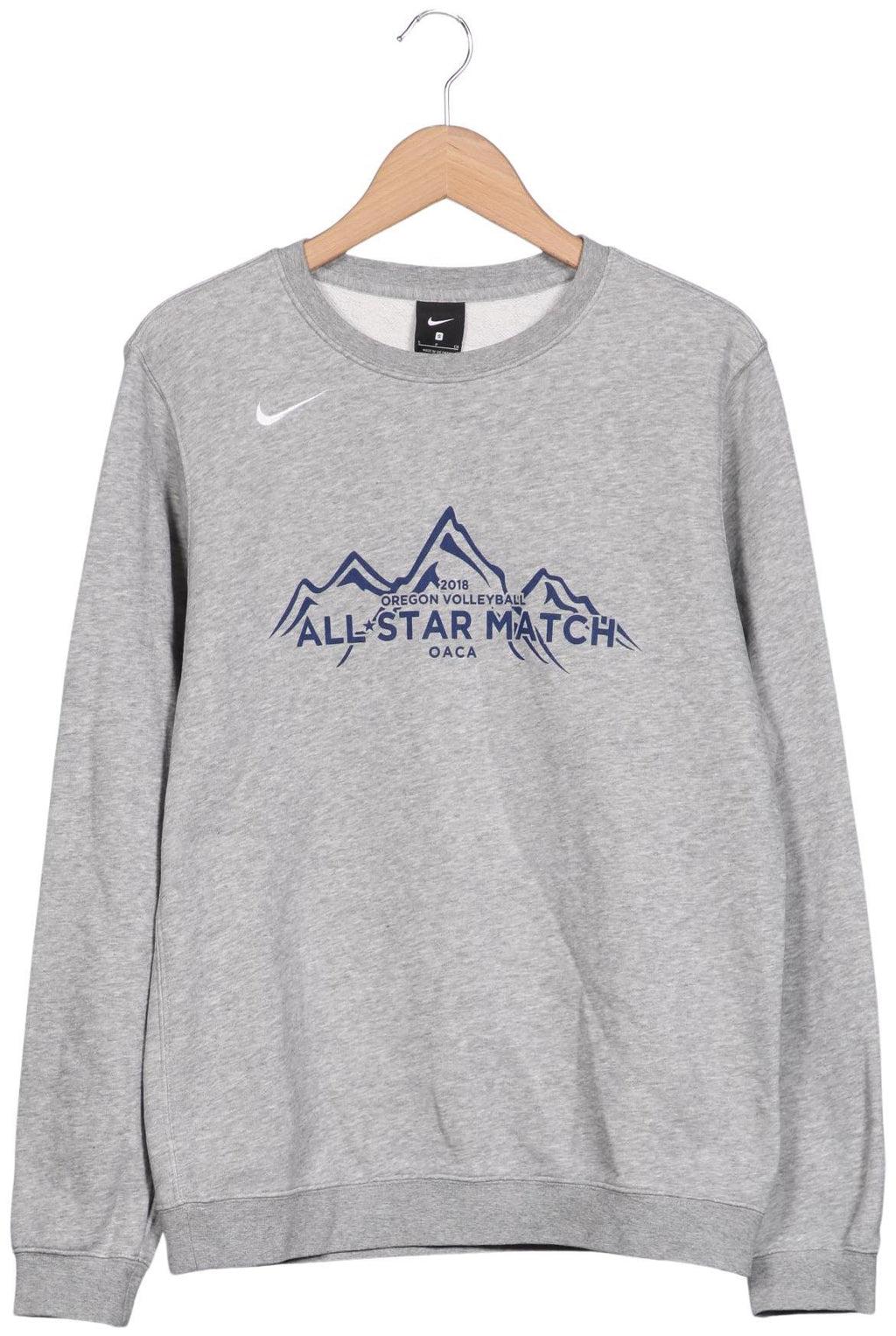 Nike Sweater Gray Size S 2