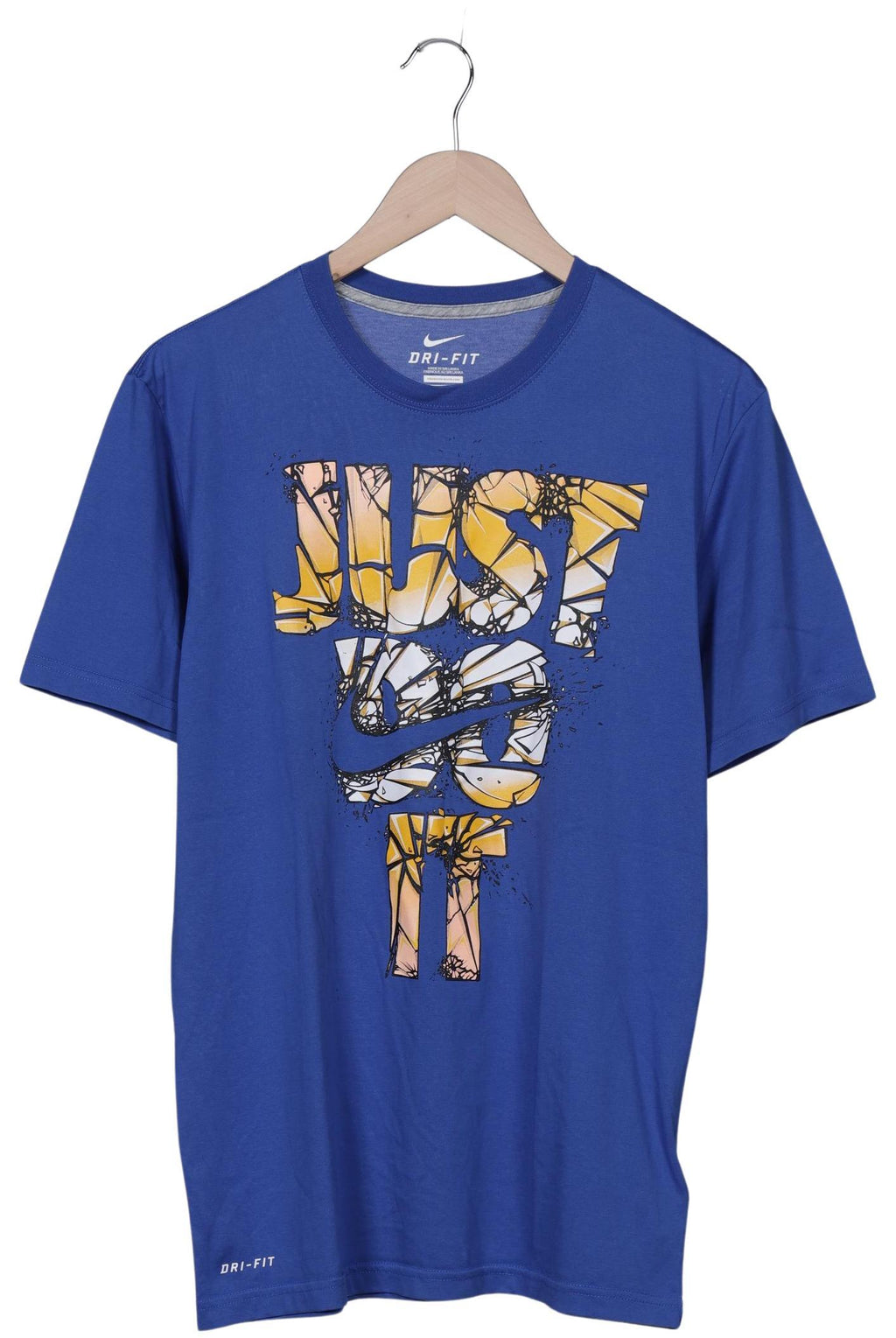 Nike Men T-Shirt Blue Size M 2