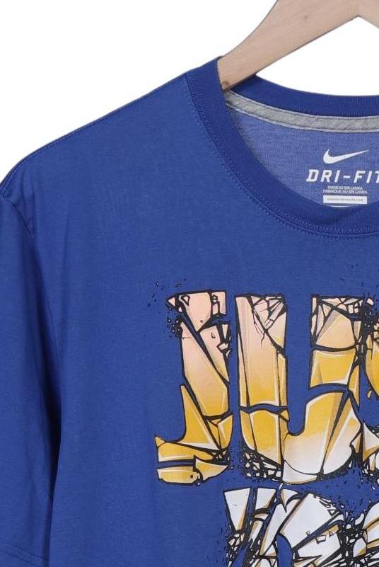 Nike Men T-Shirt Blue Size M 3