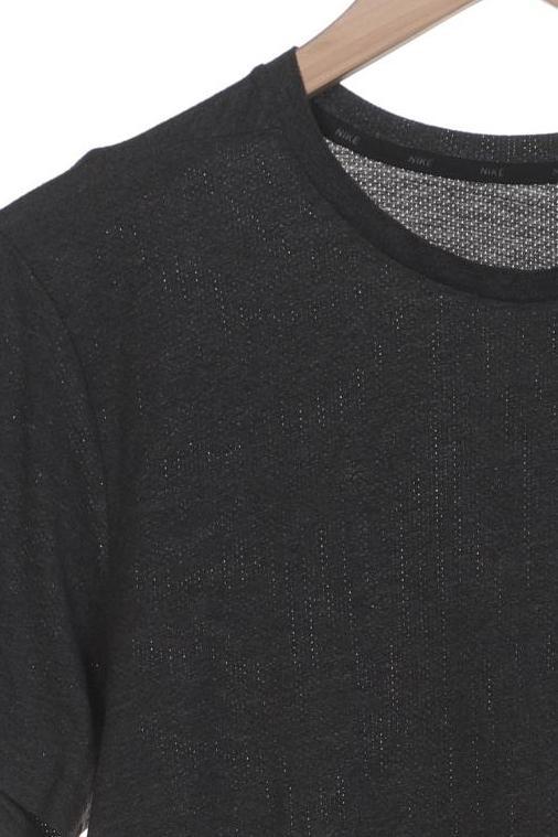 Nike Men's T-Shirt Gray Size S 6