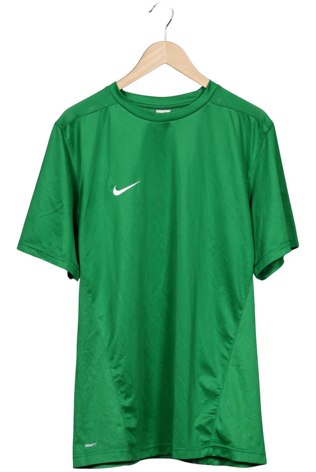 Nike Men's T-Shirt Green Size XL Synthetic 7