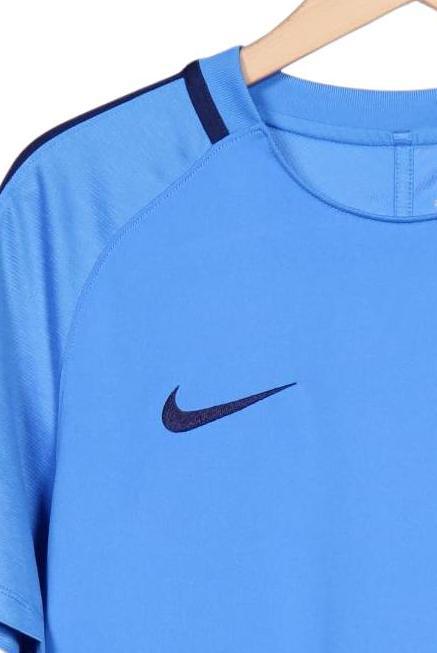 Nike Men's T-Shirt Light Blue M 5