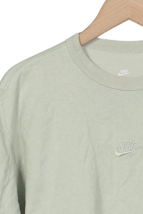 Nike Men's T-Shirt Light Green M Cotton 7
