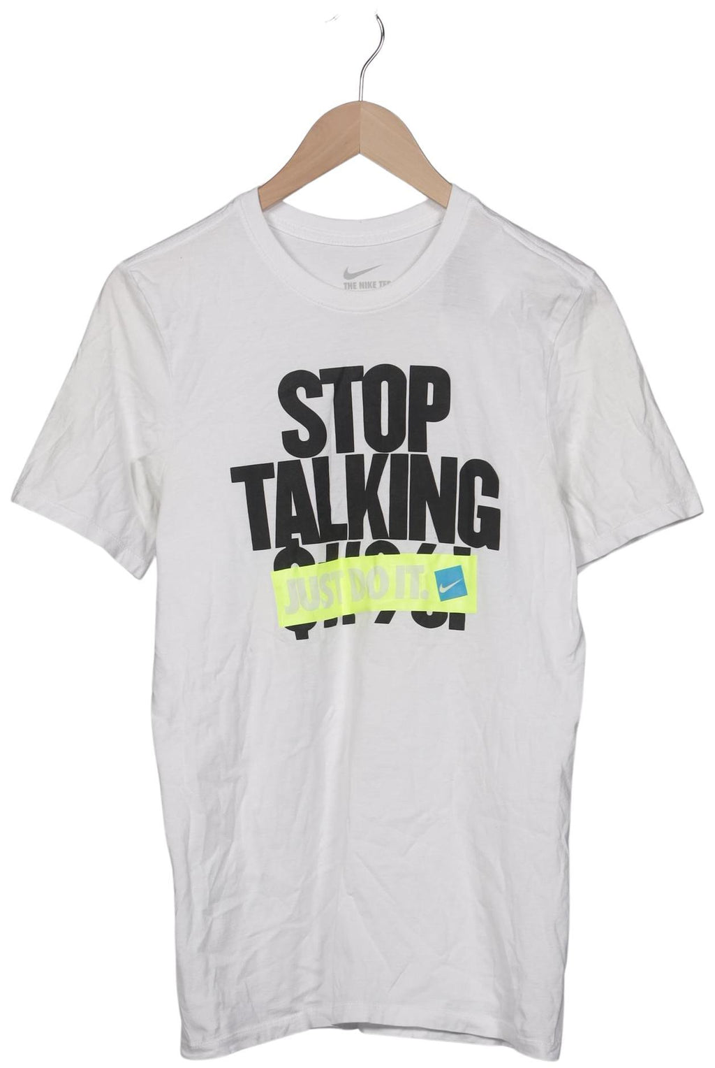 Nike T-Shirt Neon Green Size S 7