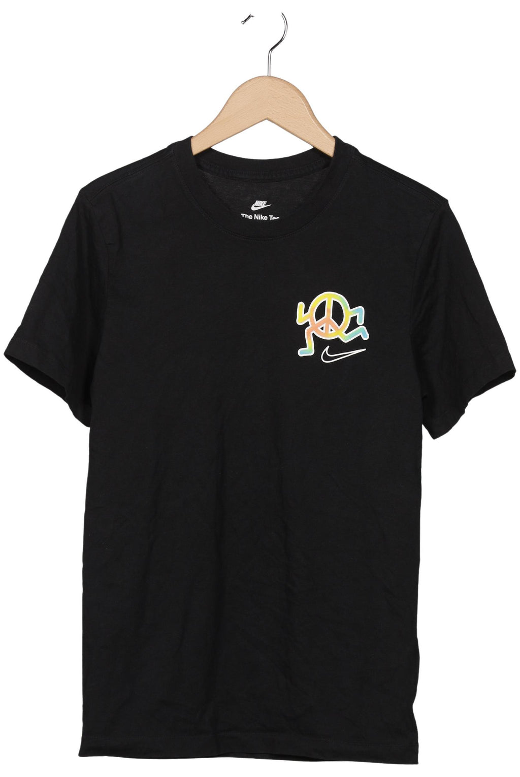 Nike Men's T-Shirt Black Size XS Cotton 6