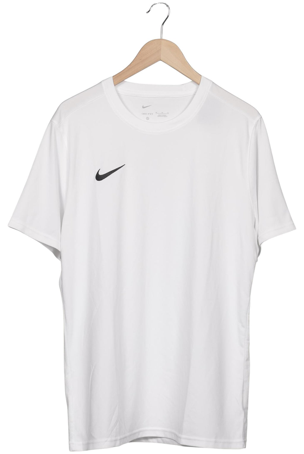 Nike Men's T-Shirt White Size XL Synthetic 10