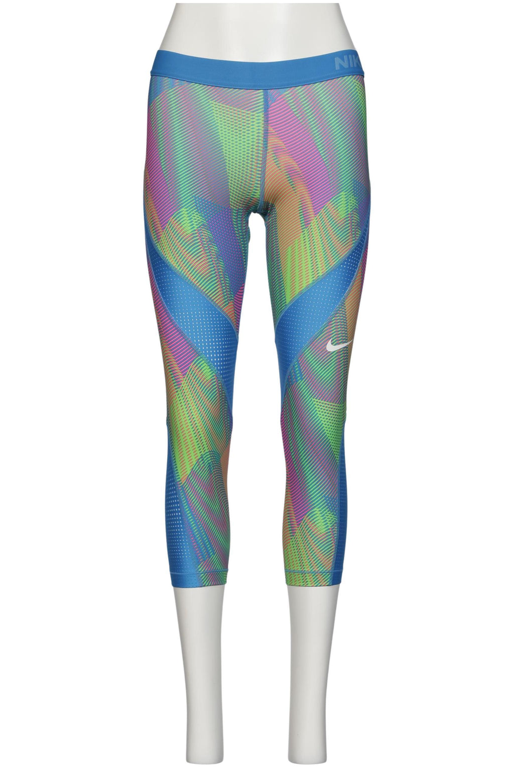 Nike Pro Women's Trousers Neon Size S 2