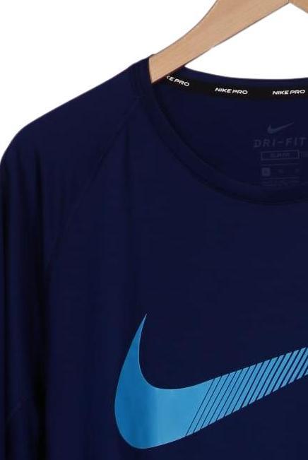 Nike Pro T-Shirt Navy Blue XL 3