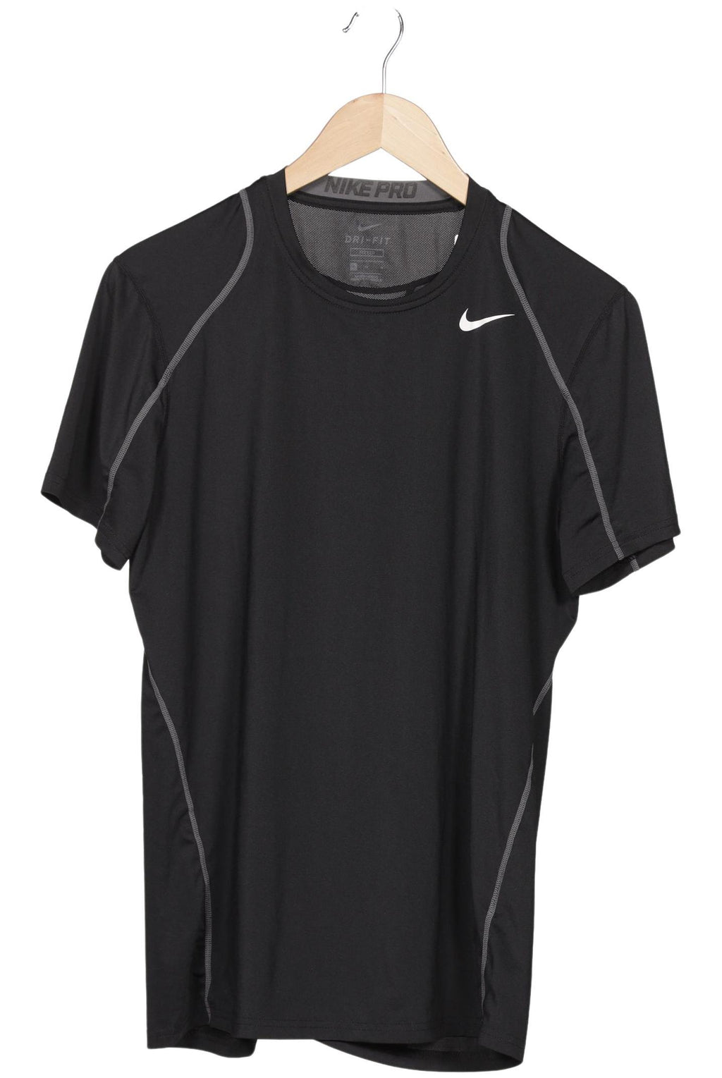 Nike Pro Men's T-Shirt Black/M 2