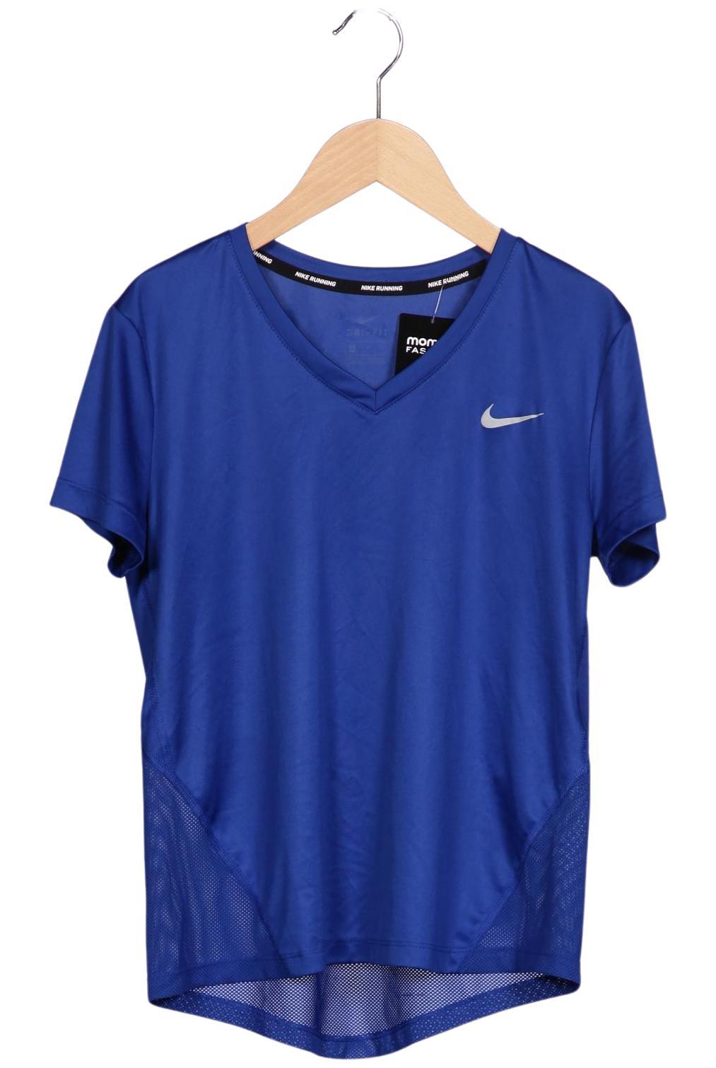 Nike Running Damen T-Shirt Blau Gr. S 5