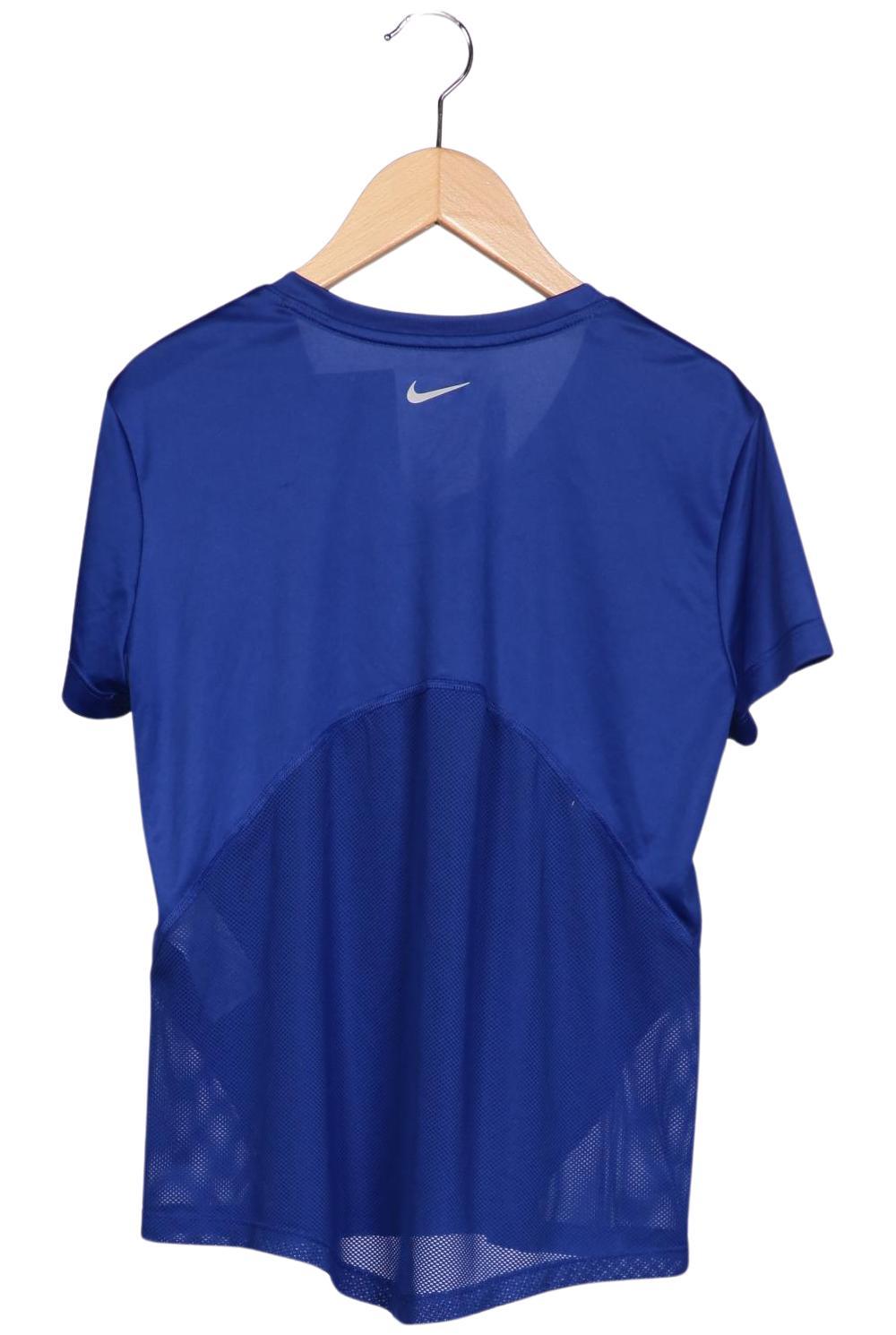 Nike Running Damen T-Shirt Blau Gr. S 6