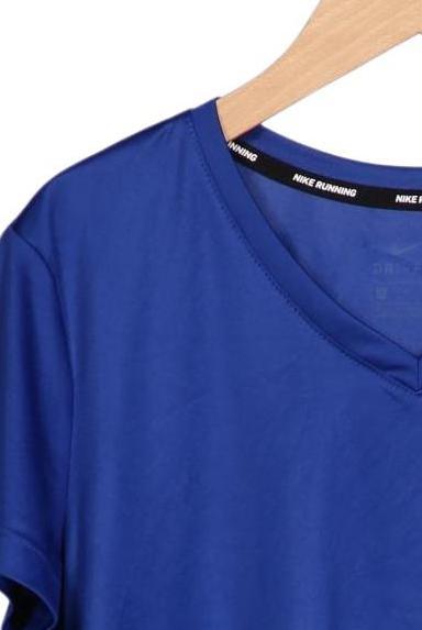 Nike Running Damen T-Shirt Blau Gr. S 7
