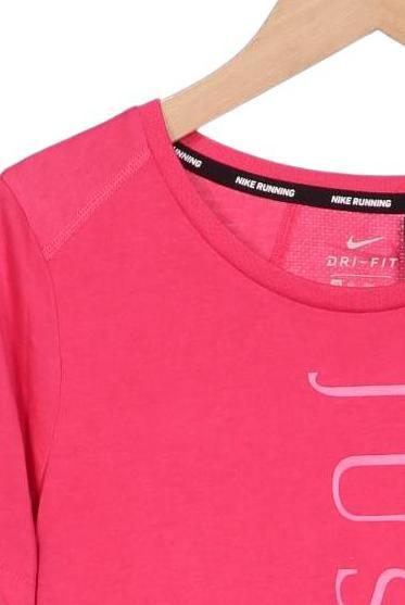 Nike Running T-Shirt Pink XS 4