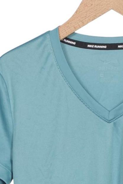 Nike Running T-Shirt Turquoise XS 6