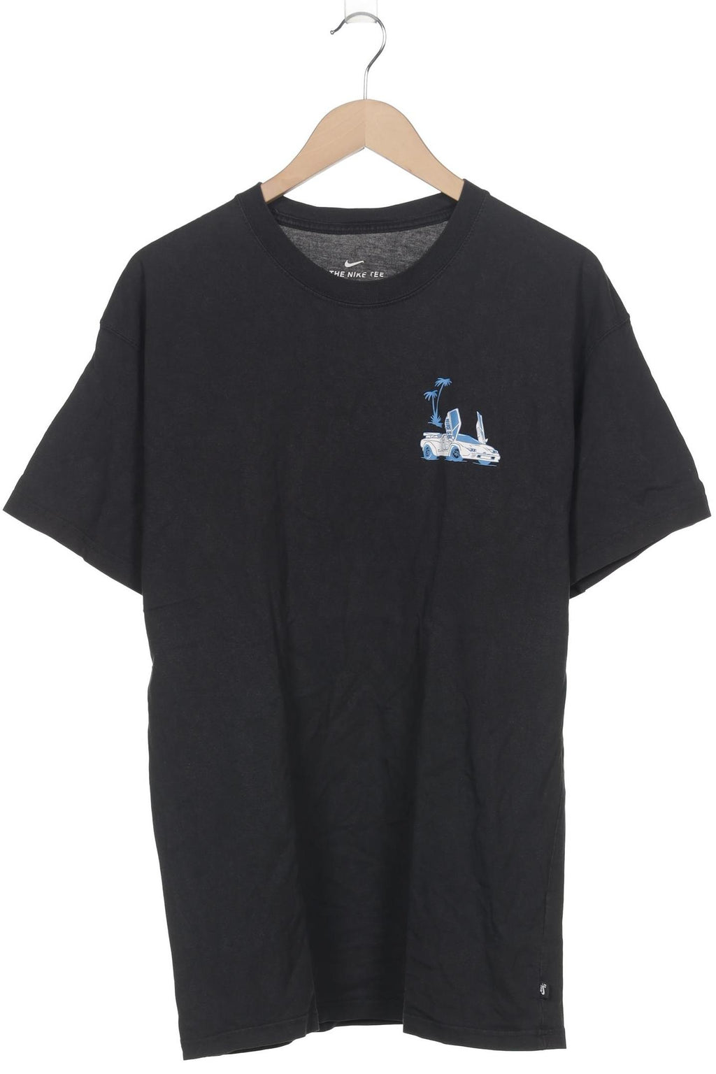 Nike SB Herren T-Shirt Schwarz M 2