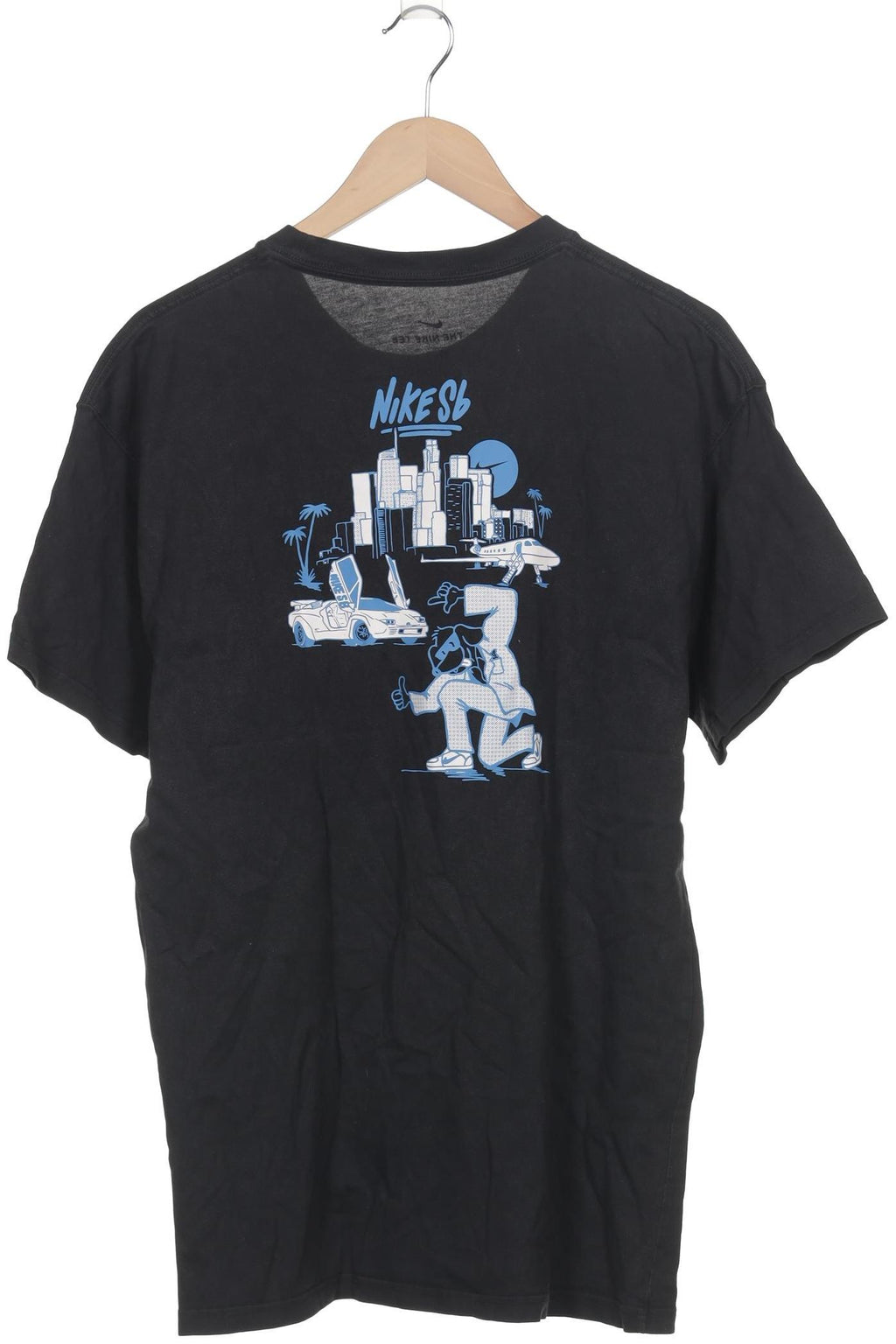Nike SB Herren T-Shirt Schwarz M 3