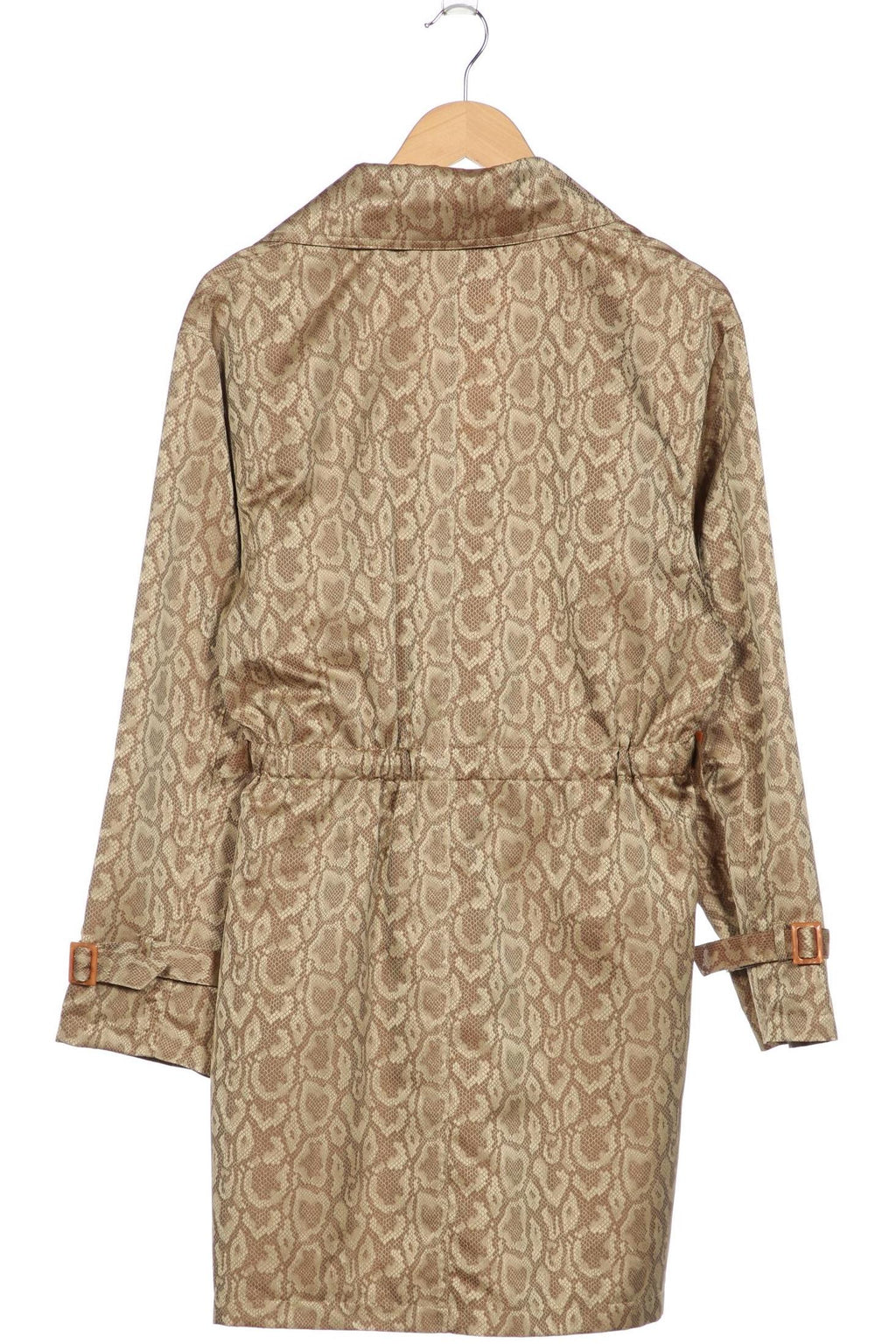 Nina Ricci Women Coat Beige EU 38 5
