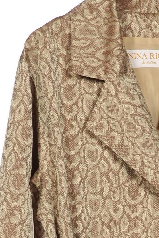 Nina Ricci Women Coat Beige EU 38 6