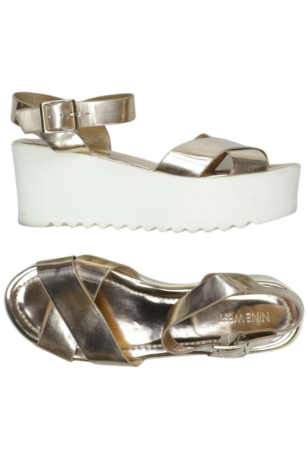 Nine West Women's Sandals Gold EU 36 2