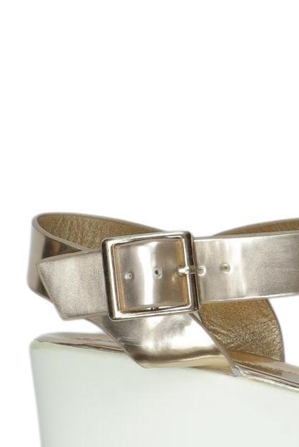 Nine West Women's Sandals Gold EU 36 3