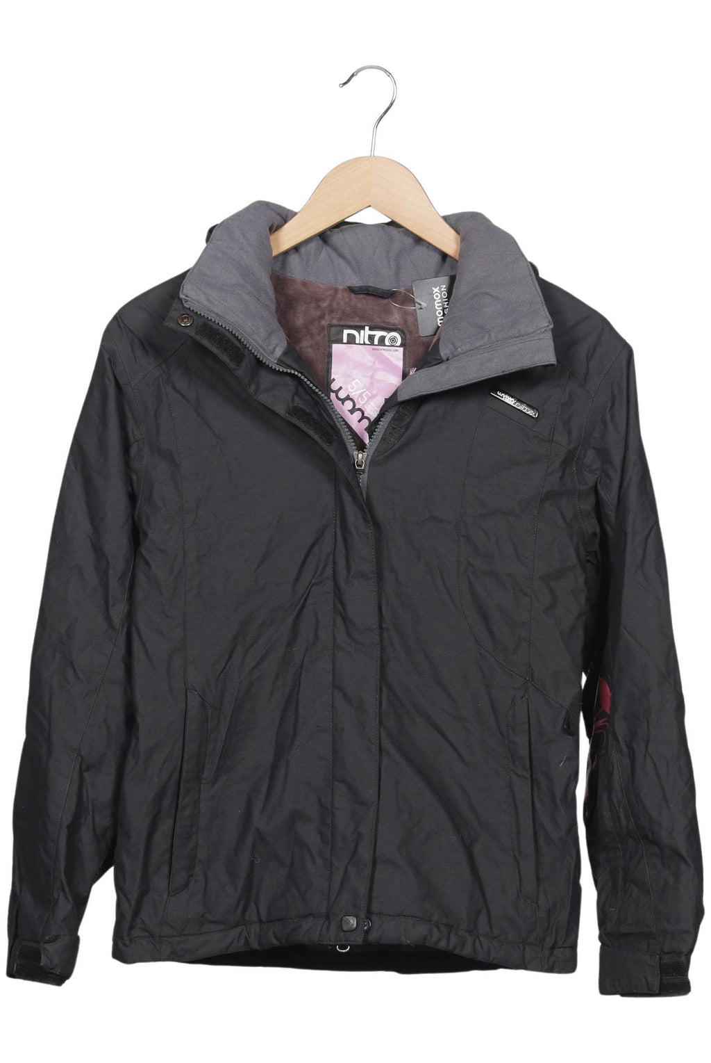 Nitro Women Jacket Gray XS Synthetic 2