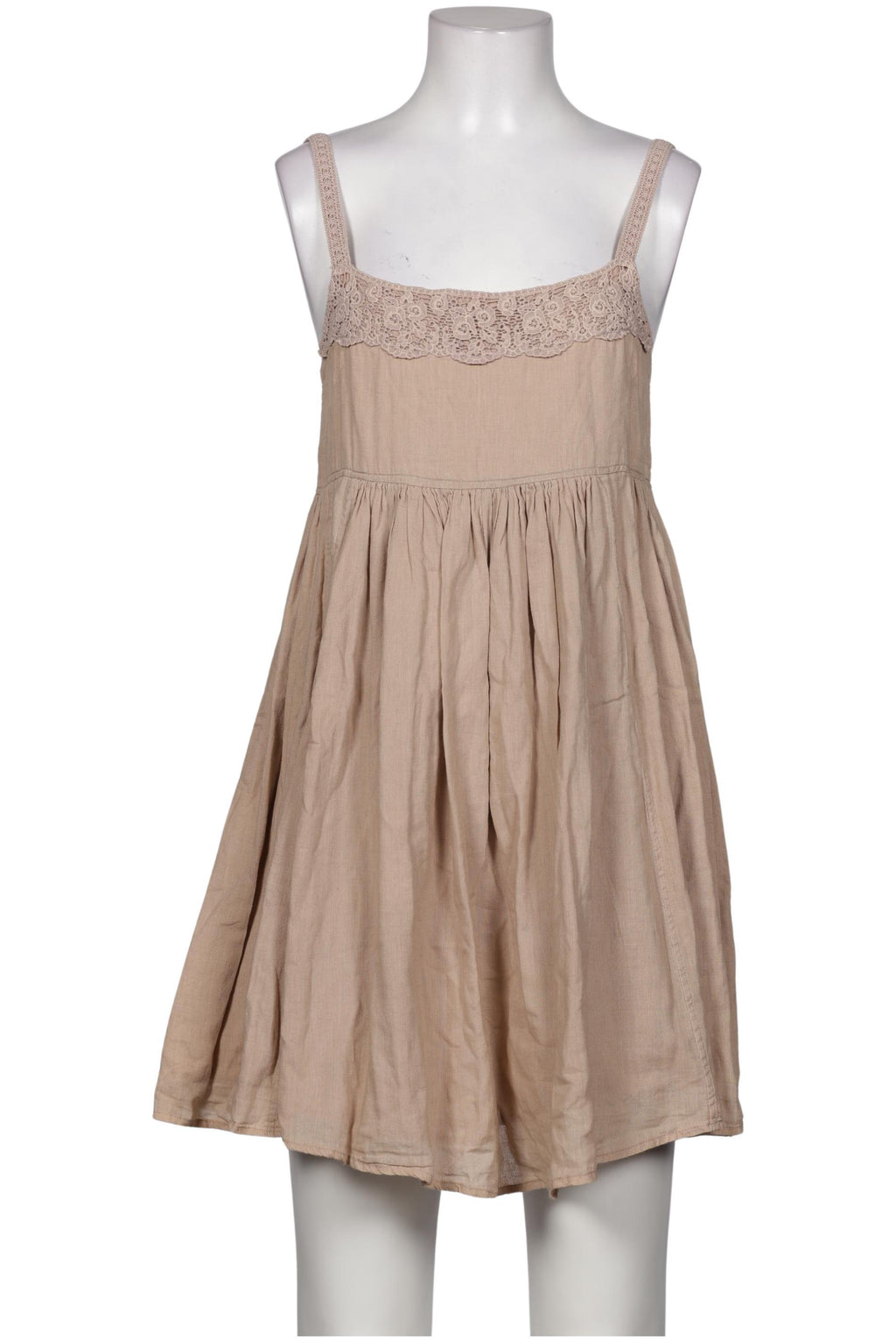 Noa Noa Damen Dress Beige XS Cotton 3