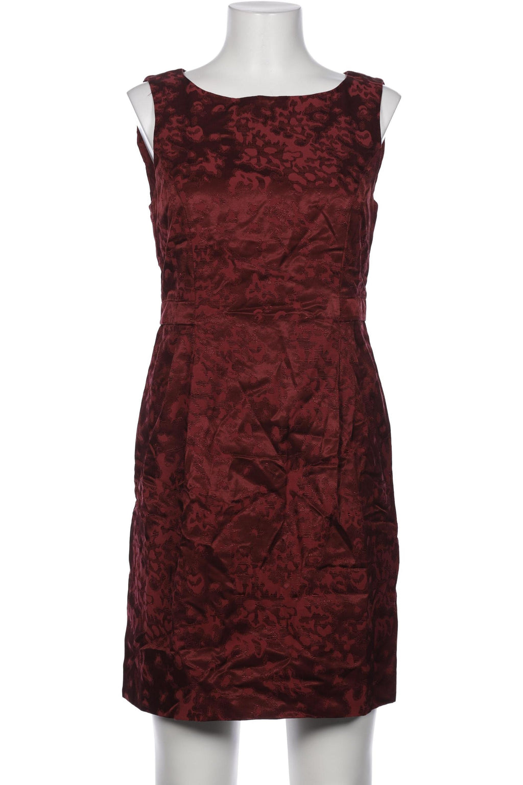 Noa Noa Dress Bordeaux M 4