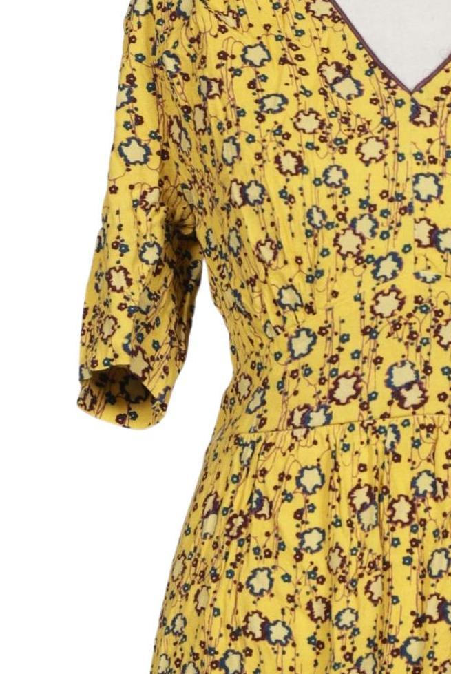 Noa Noa Dress Yellow EU 34 4