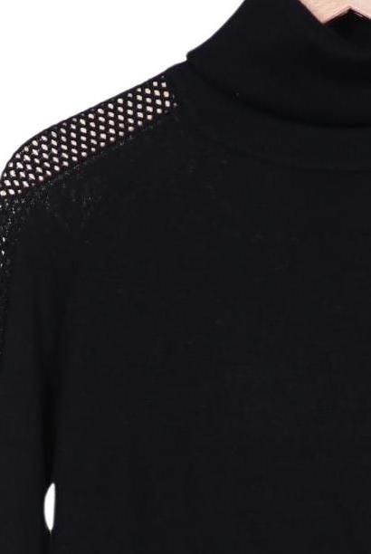 Noa Noa Damen Pullover Schwarz XS 4