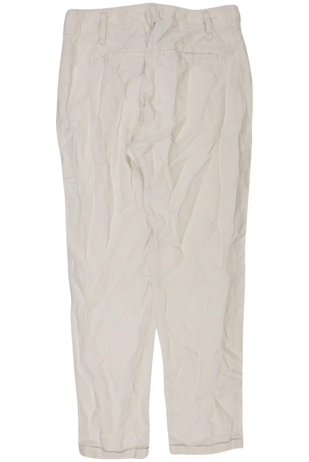 Noa Noa Women's Trousers Cream White Size XS 3