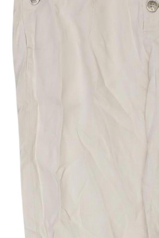 Noa Noa Women's Trousers Cream White Size XS 4