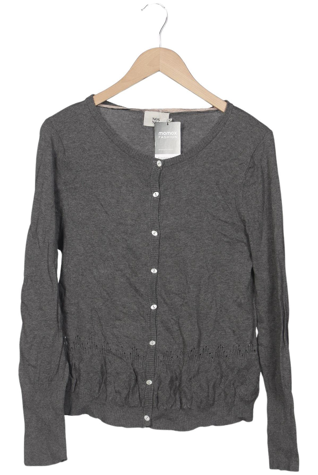 Noa Noa Cardigan Gray XL Cotton 3