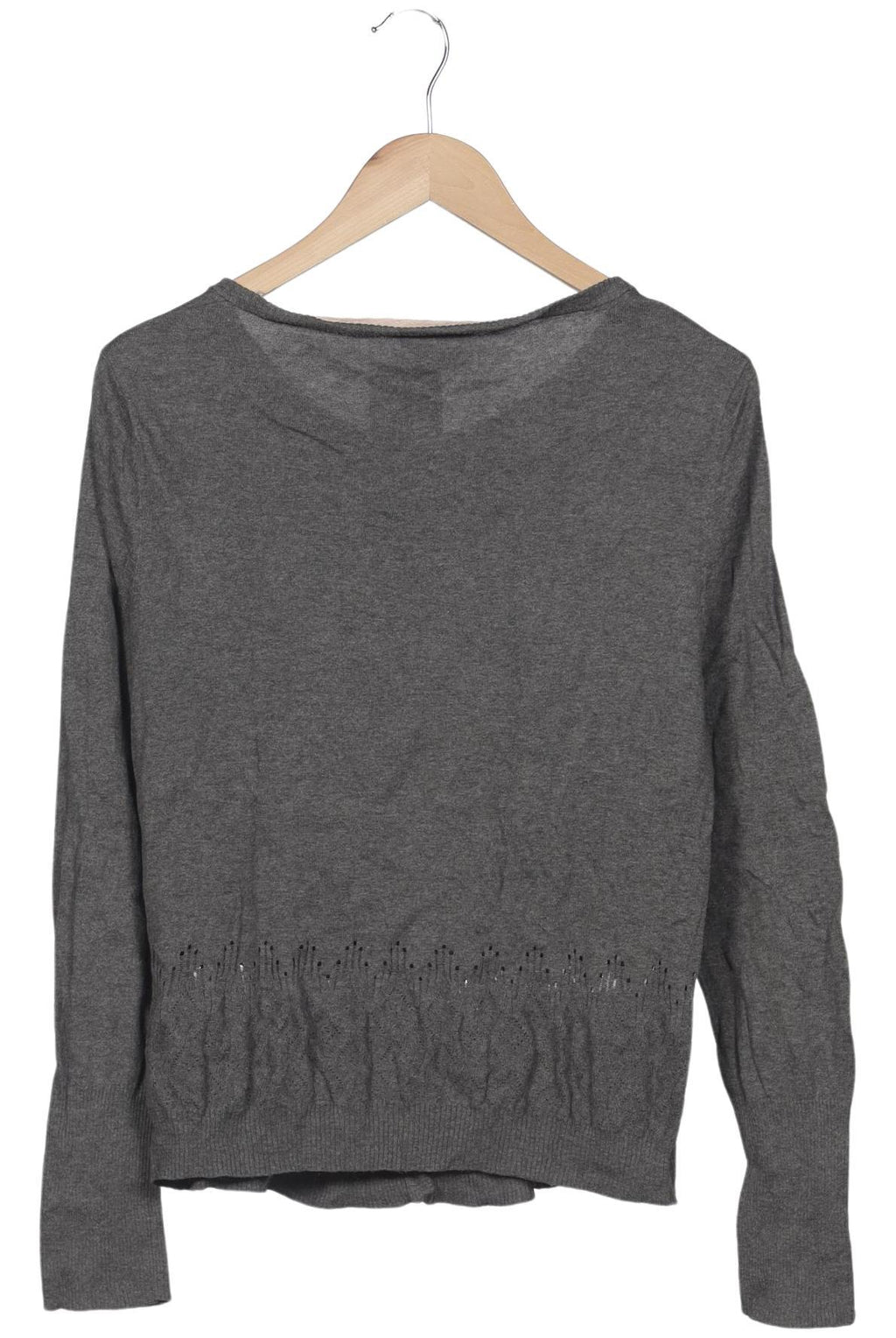 Noa Noa Cardigan Gray XL Cotton 4