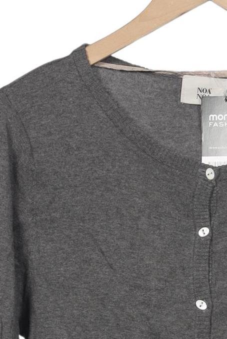 Noa Noa Cardigan Gray XL Cotton 5