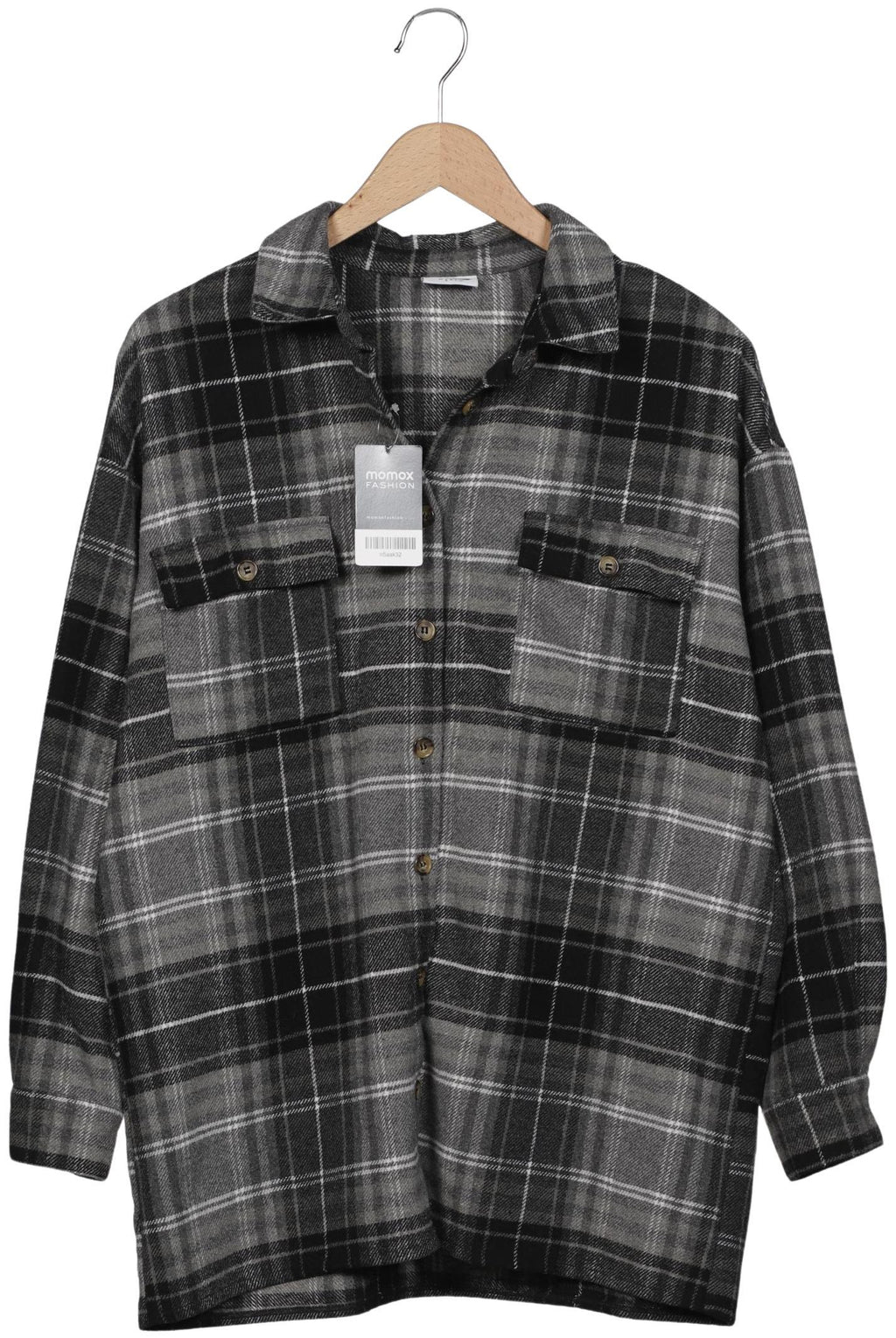 Noisy May Women's Jacket Gray Size S 3