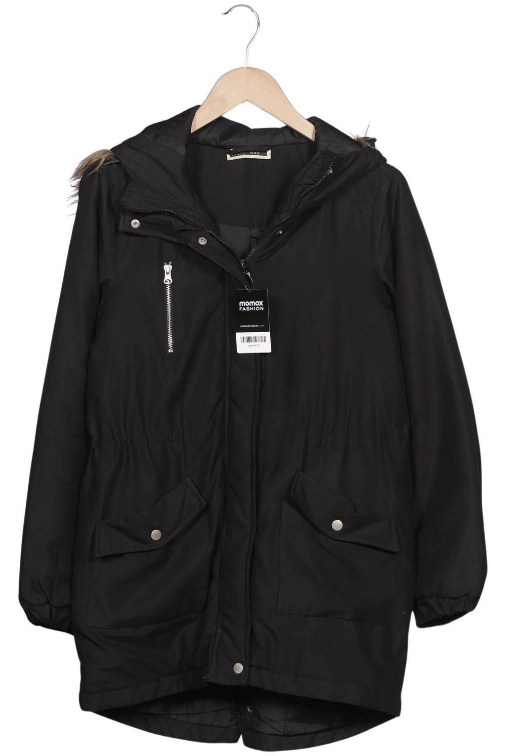 Noisy May Women Coat Black S 6