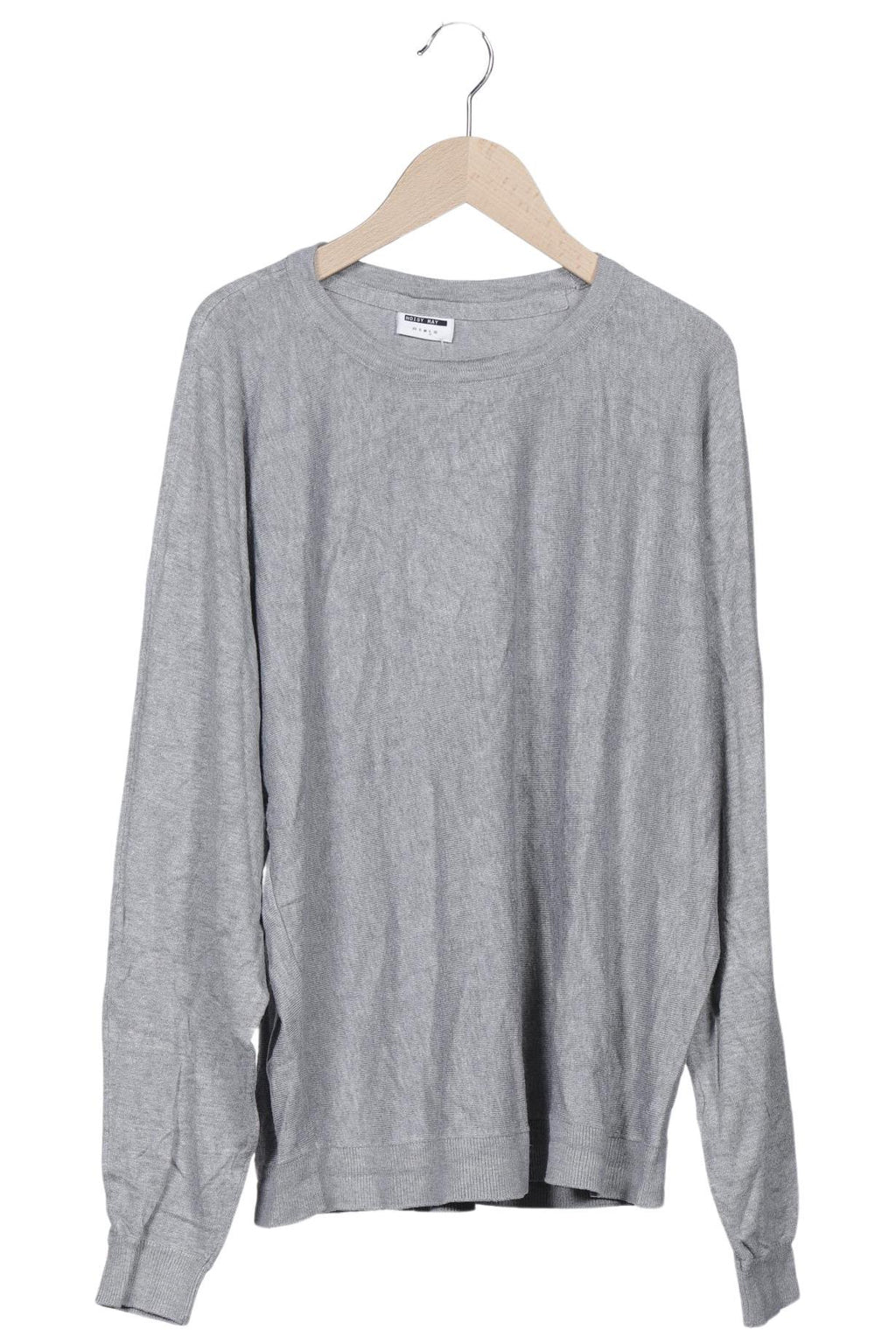 Noisy May Damen Pullover Grau L 2