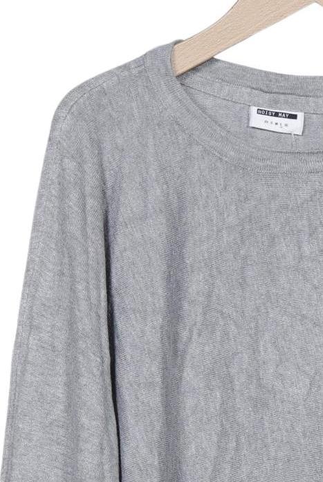 Noisy May Damen Pullover Grau L 4