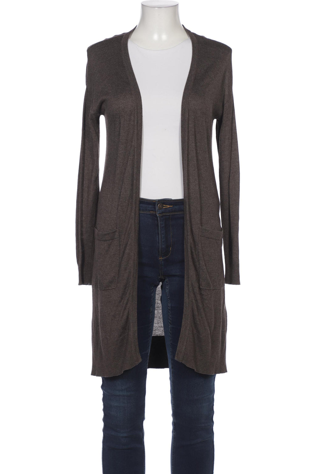 Noisy May Women's Cardigan Gray Size S 5