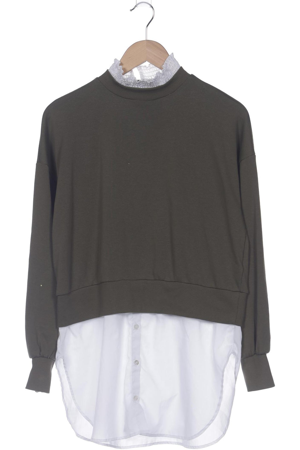 Noisy May Damen Pullover Grün Gr. XS 2