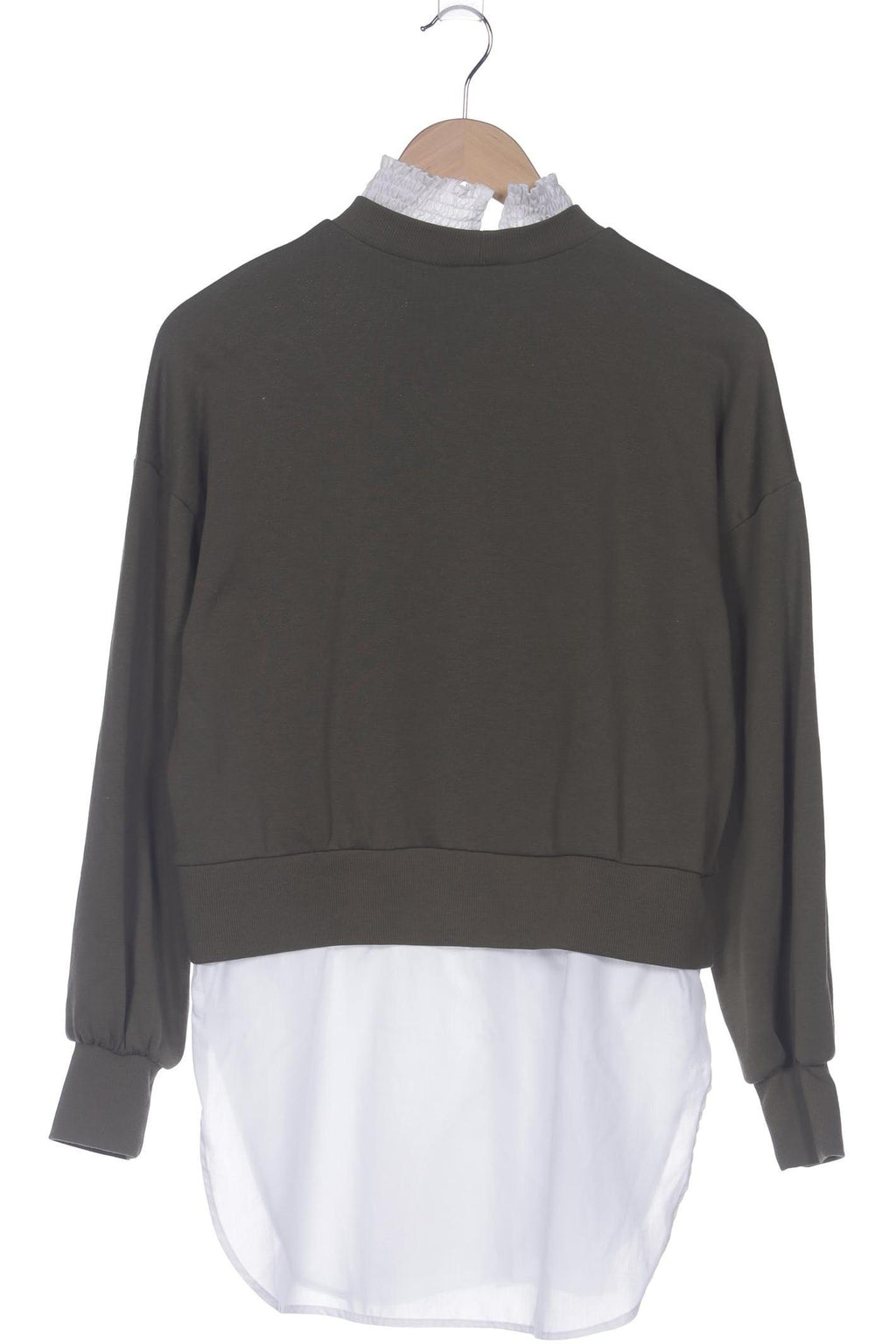 Noisy May Damen Pullover Grün Gr. XS 3