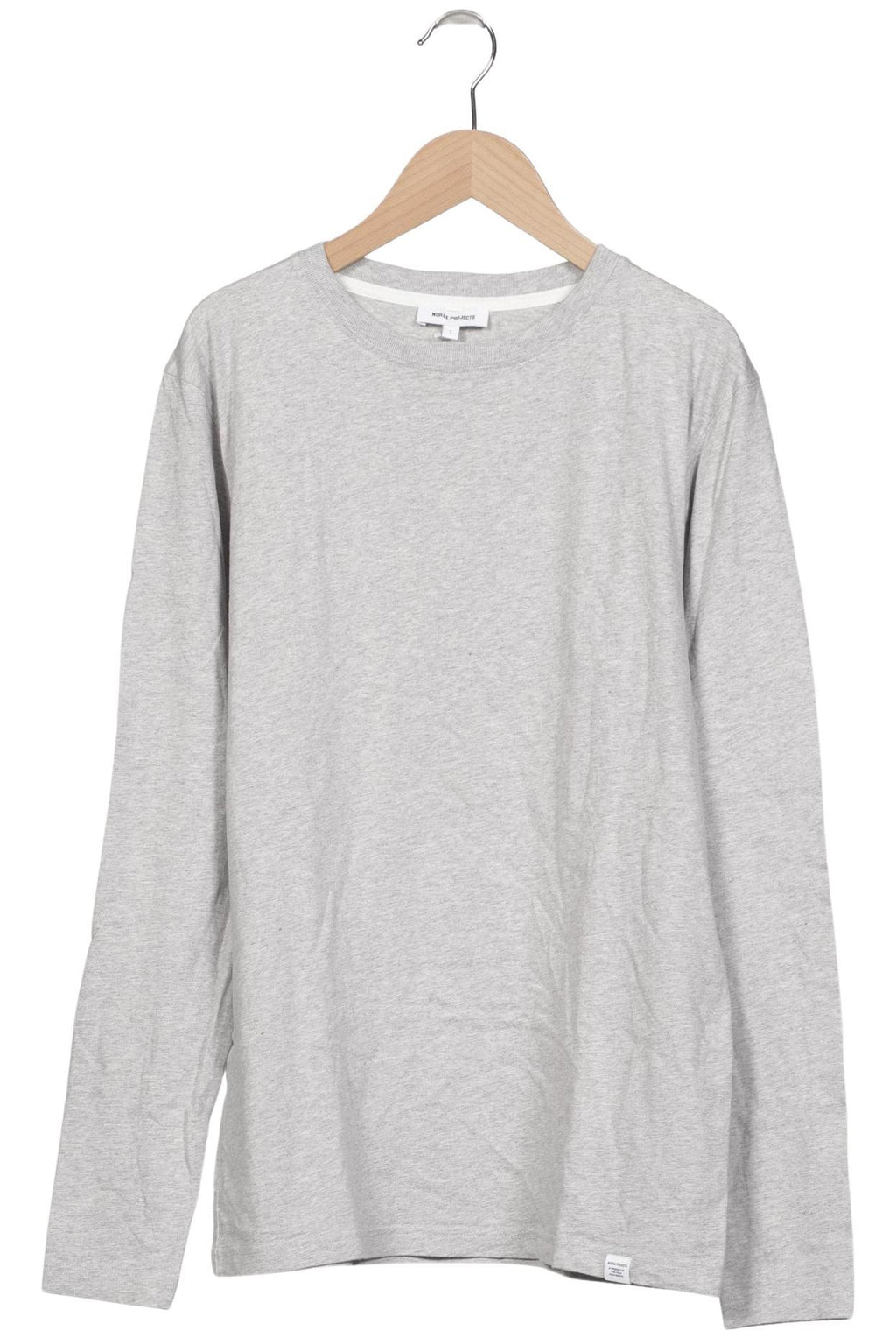 Norse Projects Long Sleeve Shirt Gray Size S Cotton 2