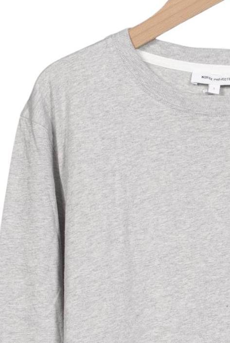 Norse Projects Long Sleeve Shirt Gray Size S Cotton 3