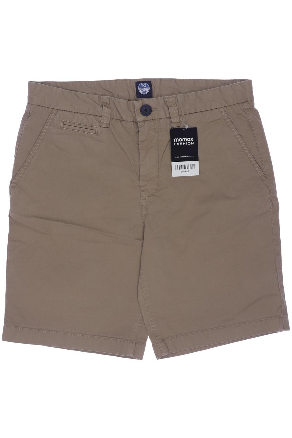 North Sails Men Shorts Beige W28 4