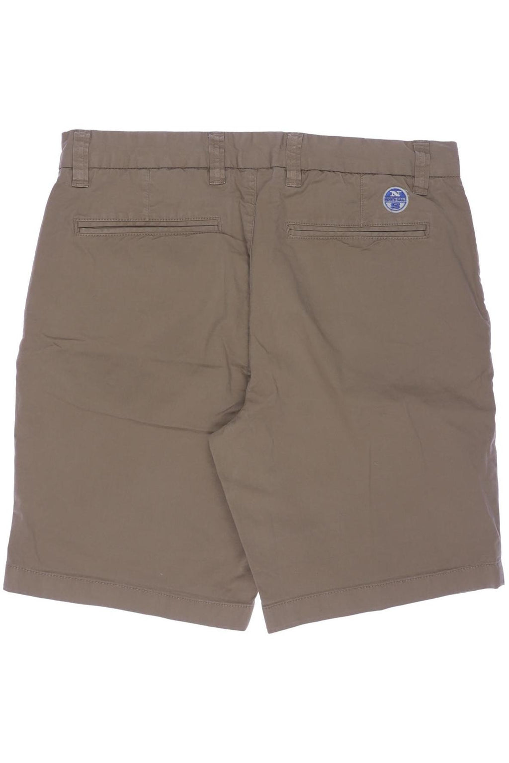 North Sails Men Shorts Beige W28 5