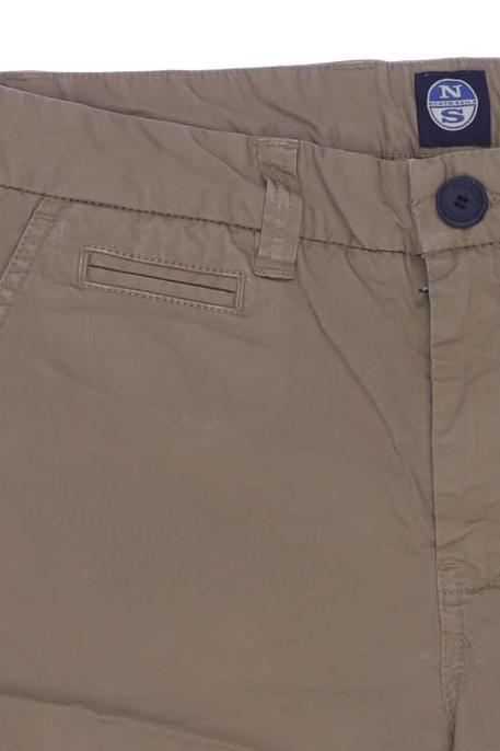North Sails Men Shorts Beige W28 6